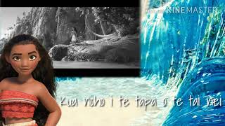 Moana - How Far I'll Go (Maori Lyrics)