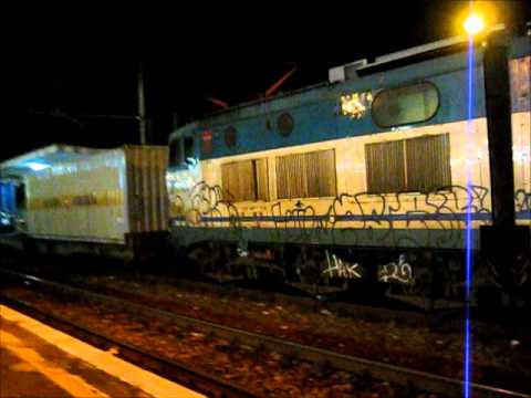 Poker di Merci Tuscolana (con due E655 grigi blu)