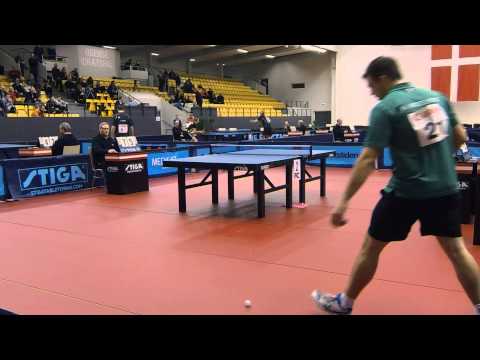 150228 DM 2015 Senior, Nichlas Middelhede - Claus Schou Nielsen