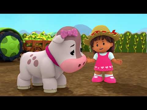 Getting To Know You | Little People ⭐️S2 Episode 9 | Cartoons for Kids - Kids TV Series, Kingdom Kids Zone - Little People - Fisher Price