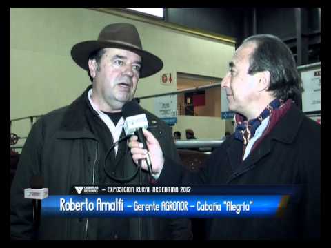 www.cabañasbovinas.com - Palermo 2012 - Entrevista a Roberto Amalfi