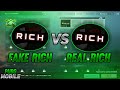 Fake Rich VS real Rich | PUBG Mobile King of Tdm