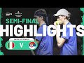 Highlights: Sinner/Sonego (ITA) v Djokovic/Kecmanovic (SRB) | Davis Cup Finals 2023