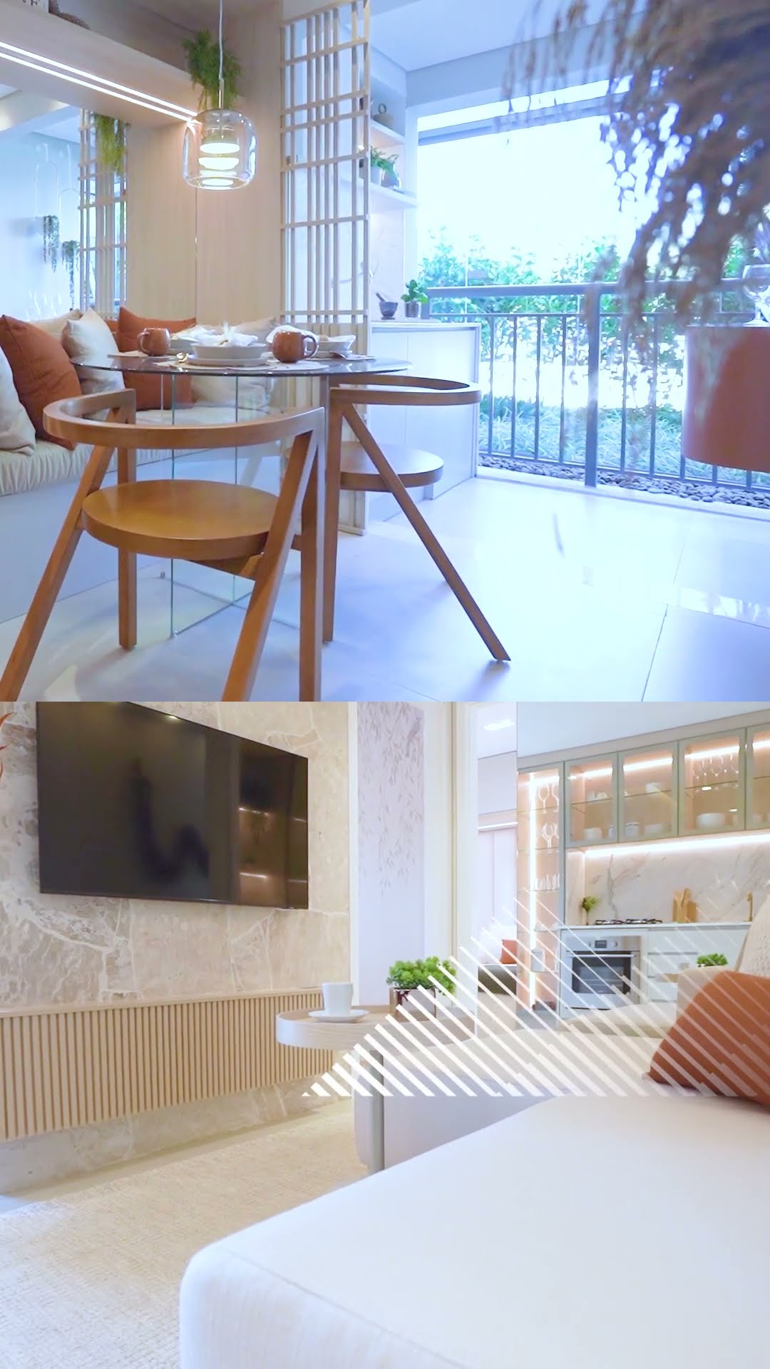 Terranoá | #decorado #lapa #sp #localizaçãoprivilegiada #vaga #varanda #areadelazer #2dormitorios