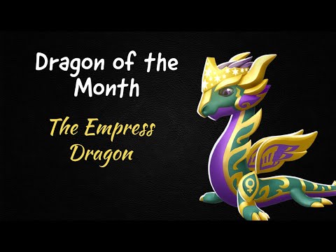 Upcoming Legendary The Empress Dragon | May Dragon of the Month | Dragon Mania Legends |