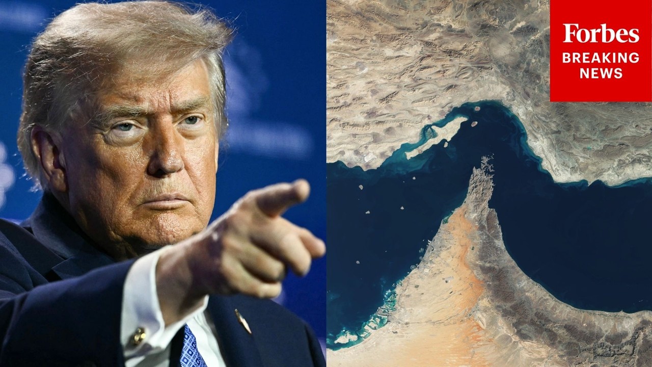 Video | Trump Says Iran’s Latest Attack In Strait Of Hormuz Is A Ceasefire Violation
