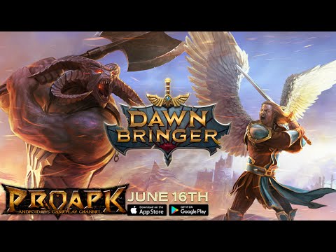 Dawnbringer Gameplay iOS / Android