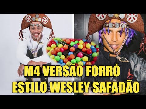 M4 TETO feat MATUÊ VERSÃO FORRÓ ESTILO WESLEY SAFADÃO REMIX