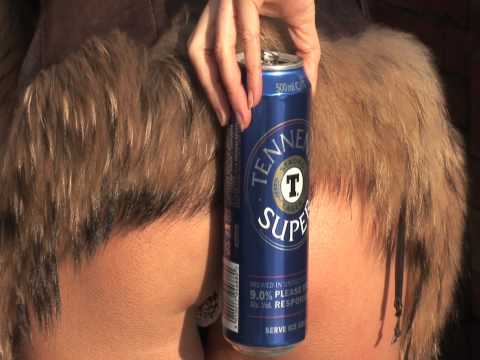 Tennent's Super strong lager