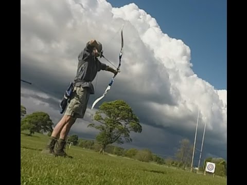 Barebow 40 yards (sf forged plus recurve) May 2016