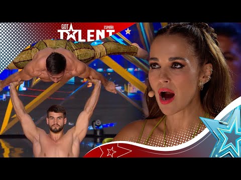 ACROBACIAS y figuras IMPOSIBLES con solo sus cuerpos | Audiciones 4 | Got Talent España 2023