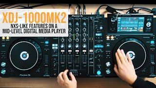 Video thumbnail for XDJ-1000MK2: the tough little sibling of the CDJs by Pri yon Joni