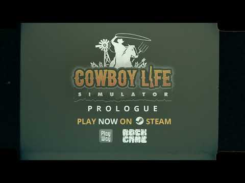 Видео Cowboy Life Simulator #1