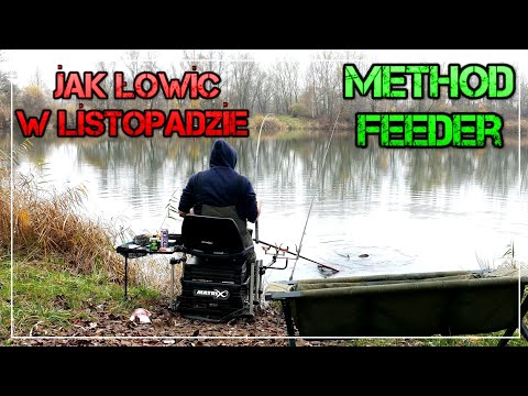 Method Feeder w Listopadzie?! Jak Łowie? Taktyka i efekty! Wędkarstwo feederowe!