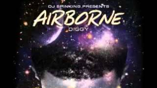 Diggy Simmons- Airplane Skit || Airborne Mixtape