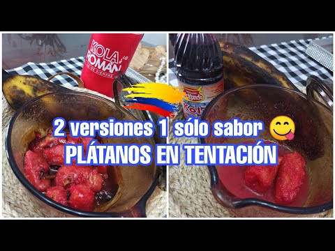 Cómo hacer PLÁTANOS EN TENTACIÓN RECETA COSTEÑA COLOMBIANA PASO A PASO / Cocina Con Nelu