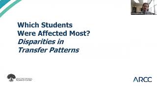 Webinar: Pandemic Impact on Community College Students and Their Pathways to a Baccalaureate
