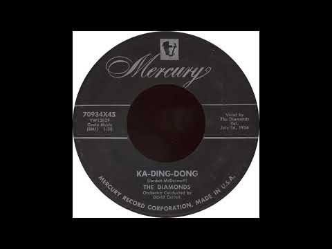 Mercury 70934X45 - Ka Ding Dong - The Diamonds