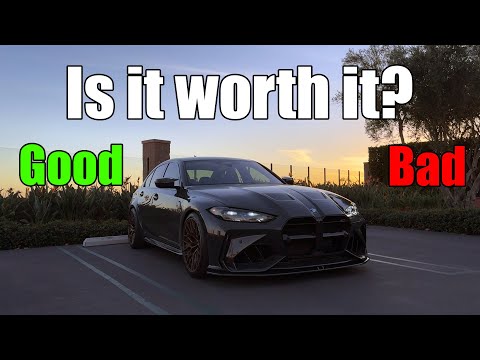 SHOULD YOU BUY A BMW M3? MY 1 YEAR (14000+ MILES) OWNERSHIP REVIEW ON THE BMW G80 M3 COMPETITION!
