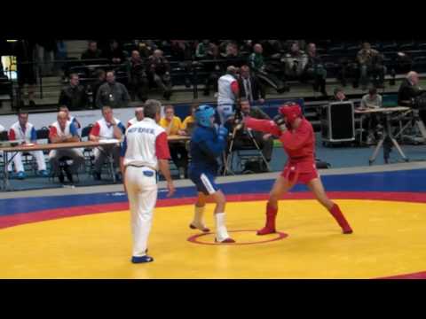 World Championship 2011 Combat sambo A.Čerņavskis (LAT) vs Matuszak Jacek (POL)