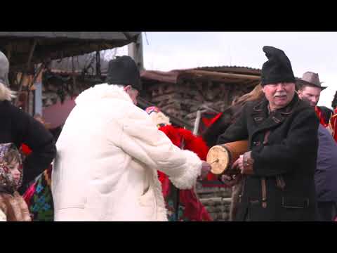 Grup de colindători din Ciocăneşti, Suceava – Pluguşorul (@TVR1)