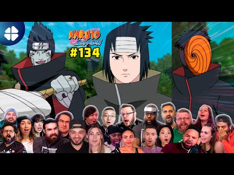 Shippuden Episode 134 MEGA Reaction Mashup | ナルト 疾風伝] [海外の反応]