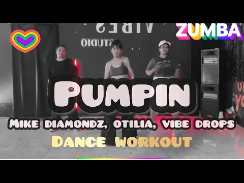 PUMPIN | MIKE DIAMONDZ, OTILIA, VIBE DROPS | ZUMBA DANCE WORKOUT | At BALIKPAPAN