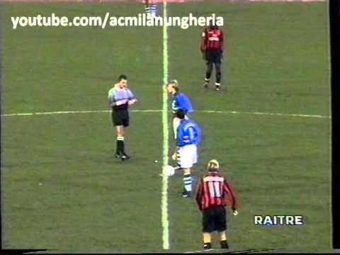 Coppa Italia 1997/1998 | Sampdoria vs AC Milan  1-2 | 1997.11.19