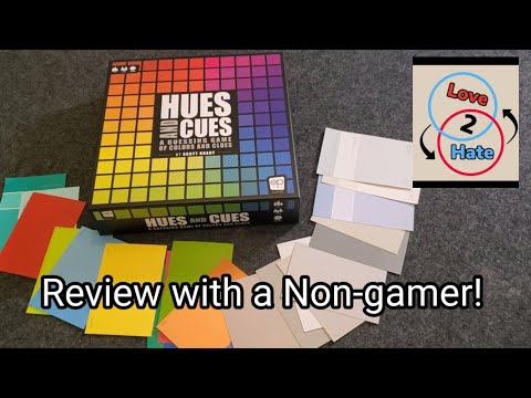 Hues and Cues - Review with a Non-gamer