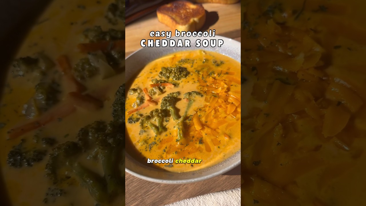 Easy comforting soup for the colder weather!