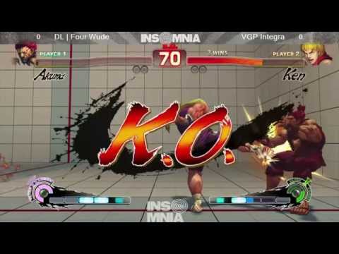 VGP Integra vs DL Four Wude