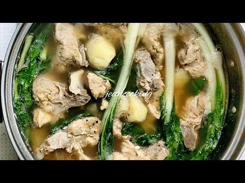 Pork Spare Ribs Nilaga | Nilagang Buto buto ng Baboy | Nilagang Tadyang Ng Baboy 