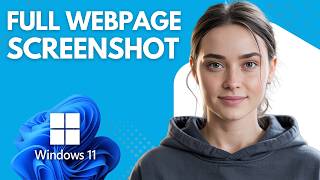 How to Screenshot an Entire Webpage on Windows