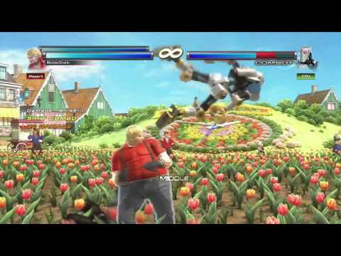 Tekken Tag Tournament 2: Bob/Armor King Combo Suggestions