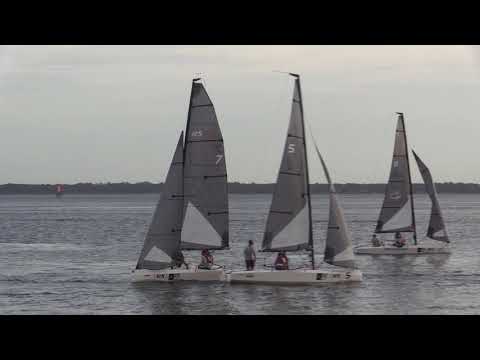 Sperry Charleston Race Week Pro Am Regatta   HD 720p
