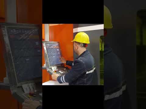 Fiber Lazer Kesim İşlemi