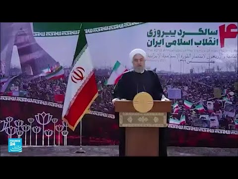 روحاني يعلن بدء تصدير النفط من ميناء على بحر عمان