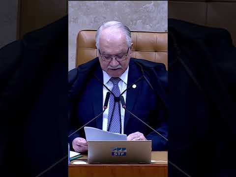 "NÃO SE JULGAM PESSOAS. JULGAM-SE FATOS E QUESTÕES JURÍDICAS", DIZ FACHIN