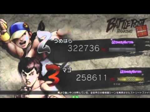 SSF4 AE  Japan BP Rankings (2011-11-10)