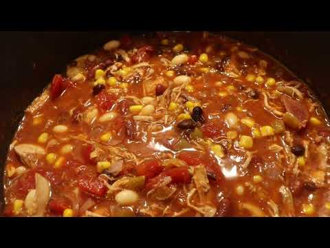 Turkey Chili with Leftover or Fresh Turkey