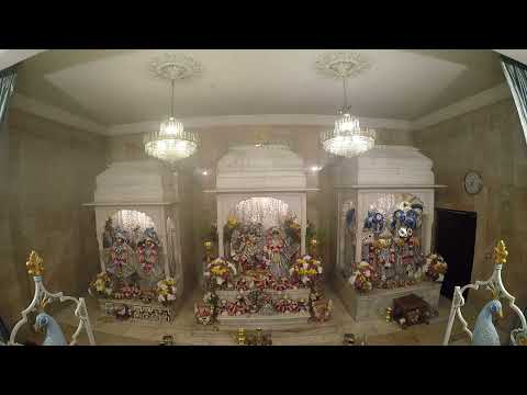 Sringara Arati - Thursday 27 October 2022 - 7:00am - 7.30am