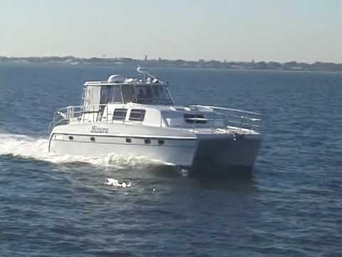 Endeavour Trawler Cat 38 video