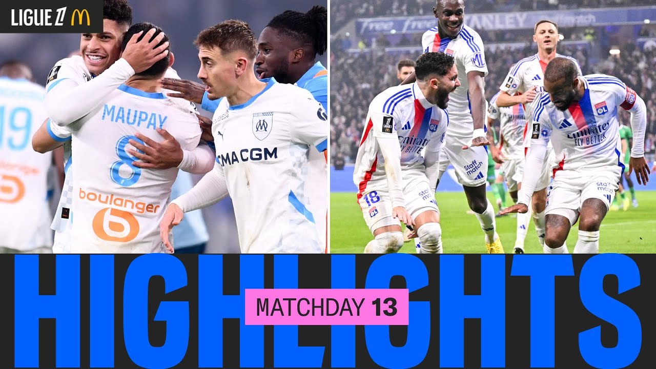 Highlights Week 13 - Ligue 1 McDonald's 24/25