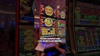 MAJOR JACKPOT WIN with a $5 BET #slotwins #jackpot #casino #bigwin