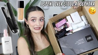 HUGE Sephora Haul - MAJOR HITS!