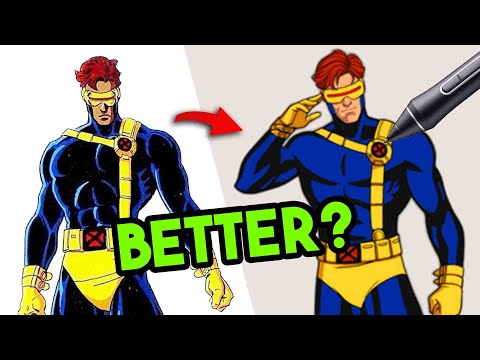 Fixing the X-Men's PROBLEMATIC Designs  (X-men '97)