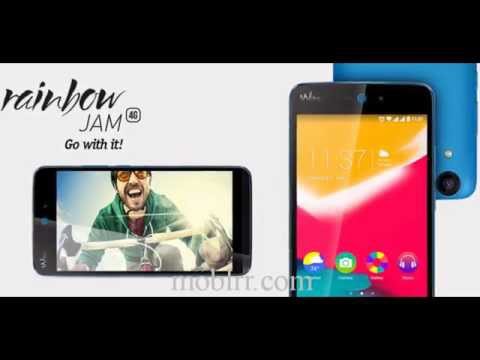 Wiko Rainbow Jam 4G Einsteiger-Smartphone im Hands on [deutsch