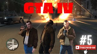 galtaissa jogando GTA 4 Parte 5