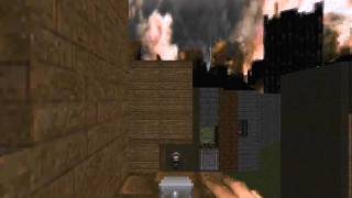 Download lagu Doom II level 15, Industrial Zone: Red key (standard method) mp3