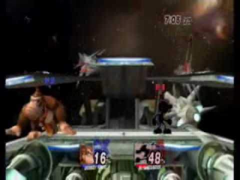 Pentasalia (Mr. Game & Watch)  vs. Darknid (Donkey Kong)
